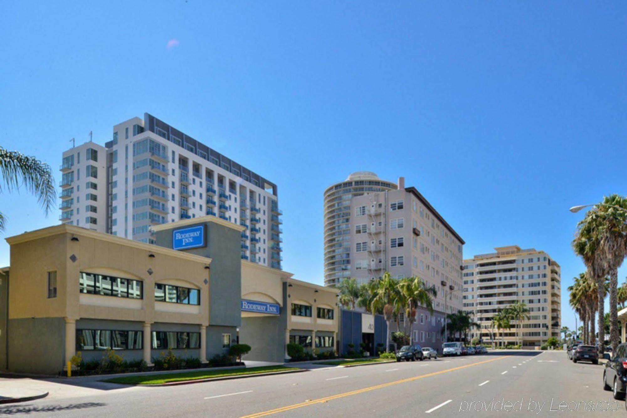 Inn At 50 - Long Beach Convention Center Eksteriør bilde